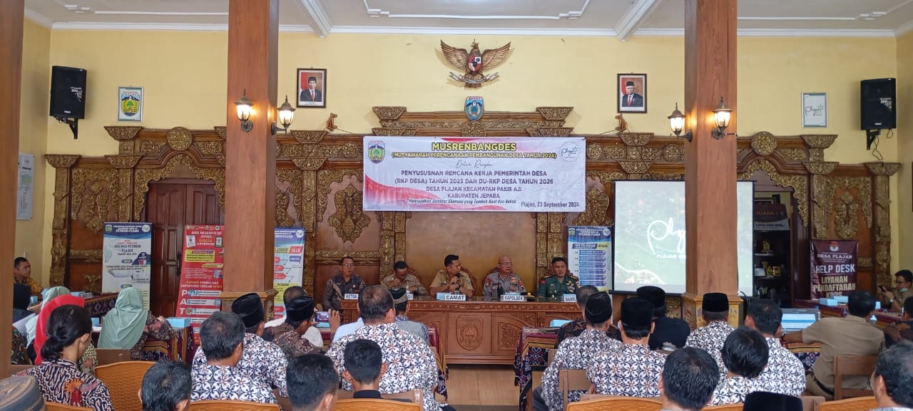 Musrenbangdes Plajan Bahas RKP Desa 2025 dan DU-RKP 2026