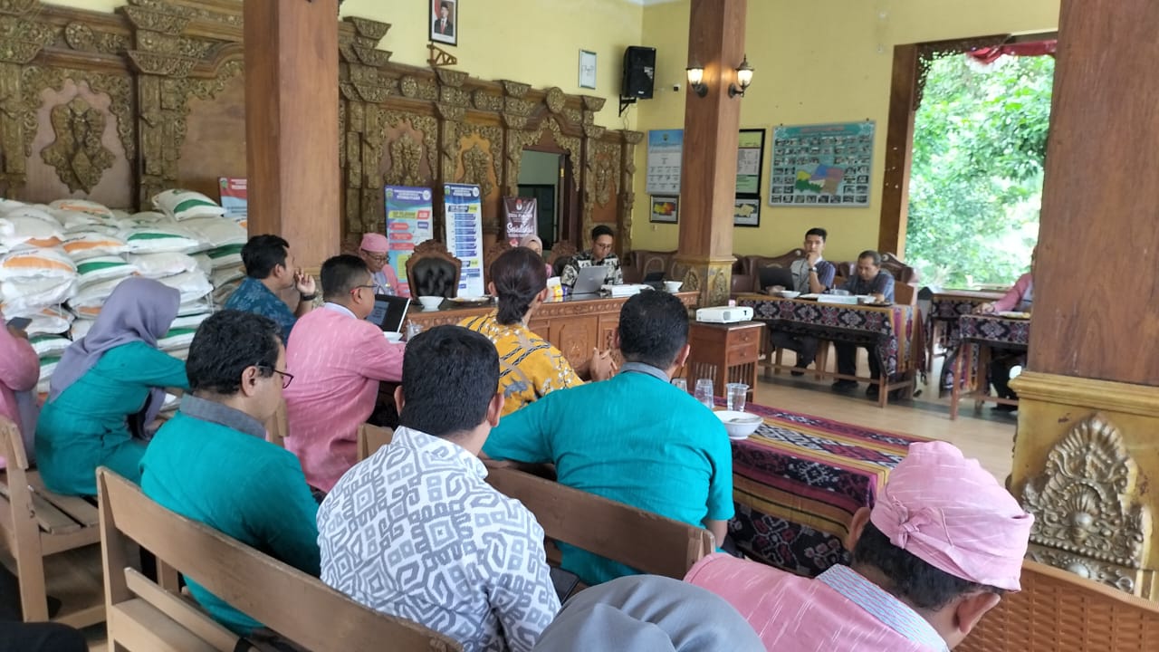 Klarifikasi Lapangan Desa Anti-Korupsi Oleh Inspektorat Provinsi Jawa Tengah