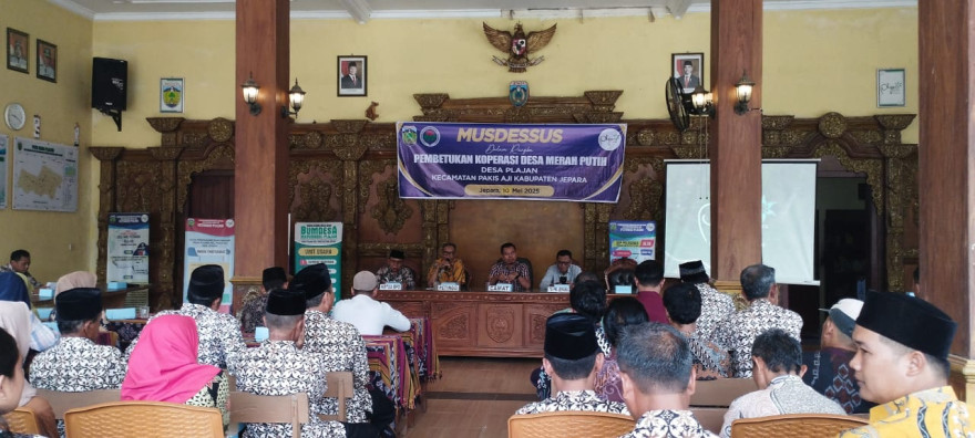MUSDESSUS DALAM RANGKA PEMBENTUKAN KOPERASI DESA MERAH PUTIH DESA PLAJAN KEC.PAKIS AJI KAB JEPARA TAHUN 2025