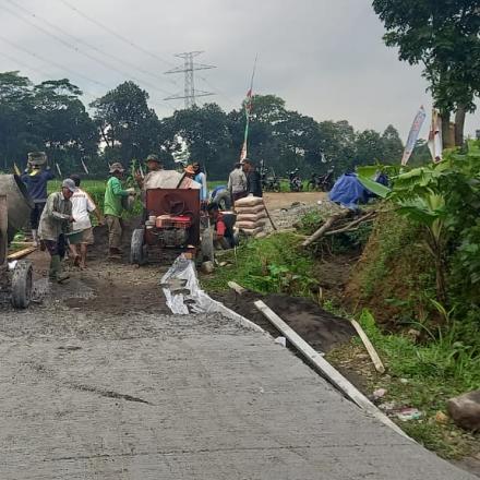 TMMD DESA PLAJAN TAHUN 2021